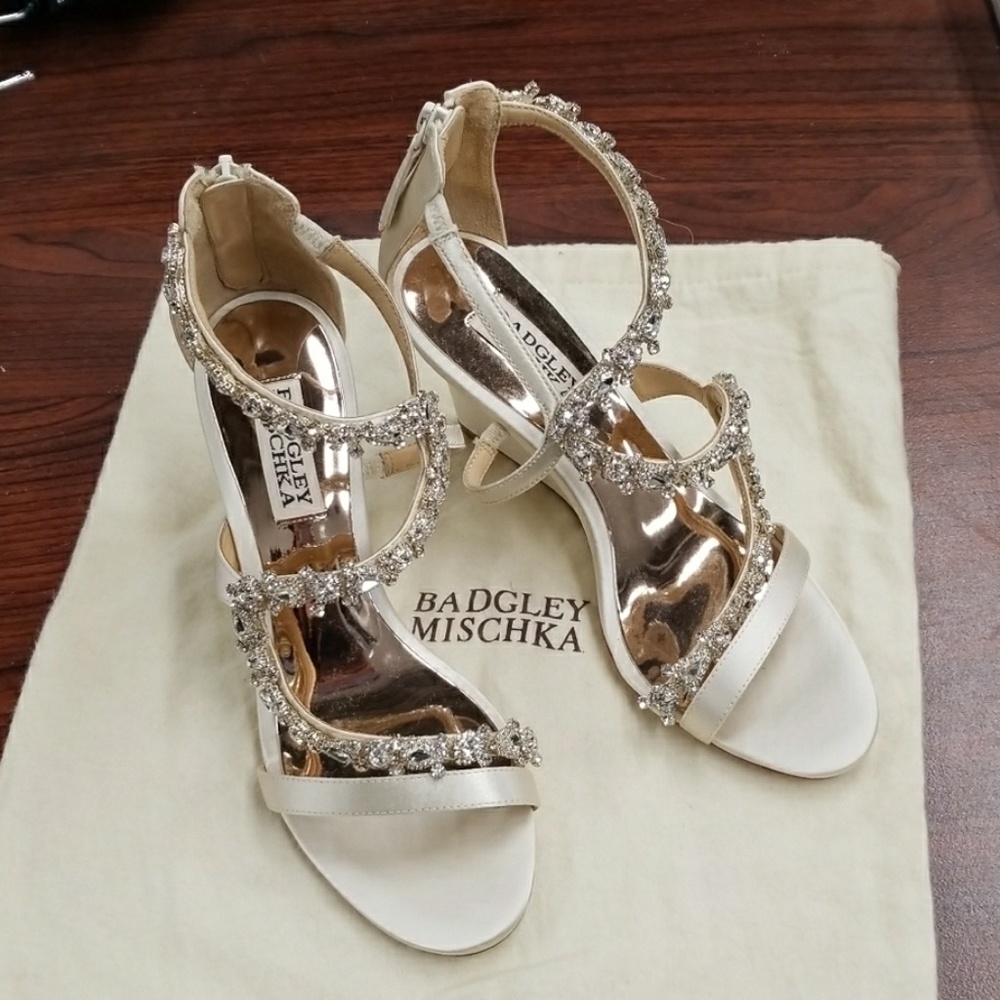 Badgley Mischka shoes